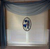 Cordless mini blinds