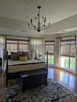 Woven wood shades cove teak