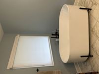 Bathroom blind