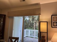 Tailored Flat Panel Cornice Valence – Bristol Deep Sand