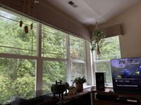 Tailored Flat Panel Cornice Valence – Bristol Deep Sand