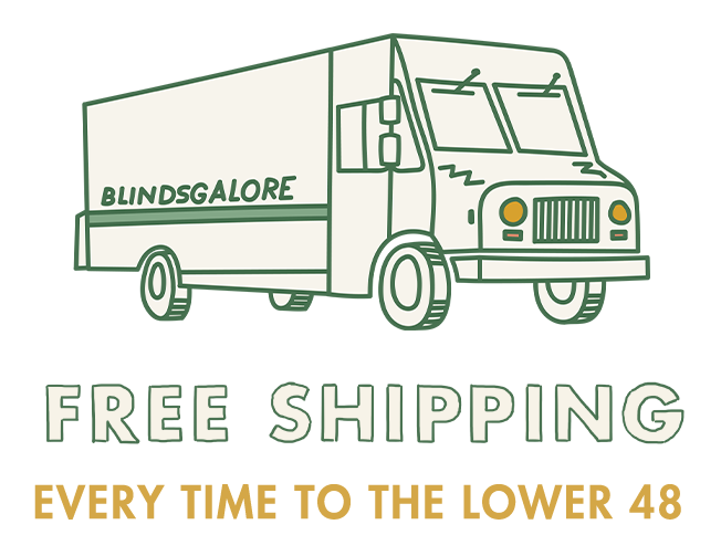 Free Shipping to lower 48