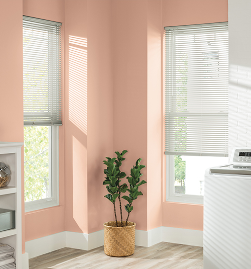 Bali Mini Blinds Aluminum Vinyl Bali Mini Blinds Aluminum Vinyl