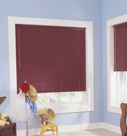 Custom Made 1 Inch Aluminum Mini Blinds Customize to 1//8 of an Inch White Grey Black Brown Red Blue Inside Mount 14 Thru 23 Wide to 18 Thru 42 Long