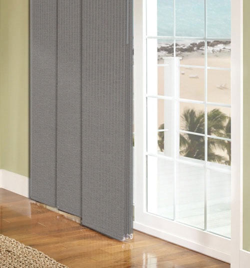 Panel Track Blinds Sliding Window Shades Blindsgalore Sliding Panel Track Window Blinds
