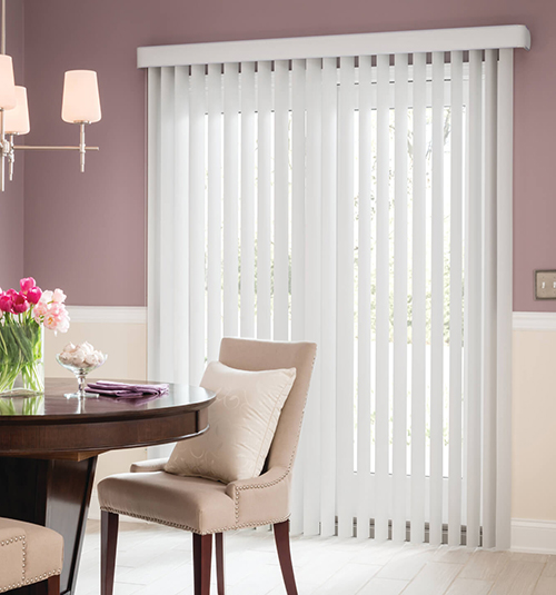 Vertical Blinds For Sliding Doors Large Windows Blindsgalore Vertical Blinds For Sliding Doors, Sliding Door Vertical Blinds Curtains